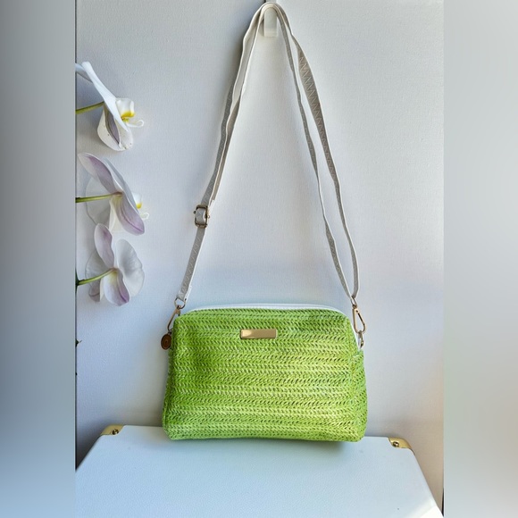 NEW Picnic Babe Straw shoulder bag - Picture 8 of 11